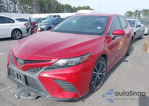 2020 Toyota Camry Se from USA, damaged, VIN 4T1G11AK4LU328600